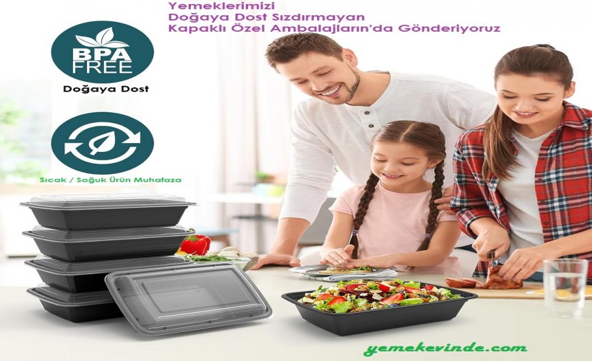 Özel Ambalajında Gıda