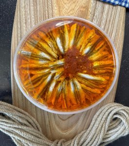 Soslu Hamsi Marine 1 kg