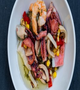 Karışık Deniz Ürünleri Kavurma 800 gr